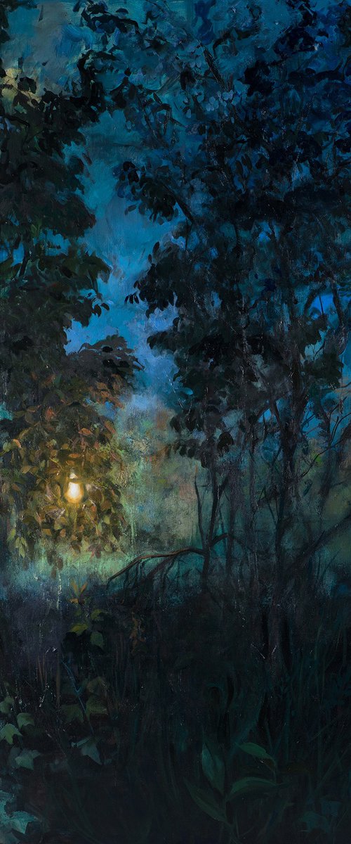 The summer night party III by Roeland Kneepkens