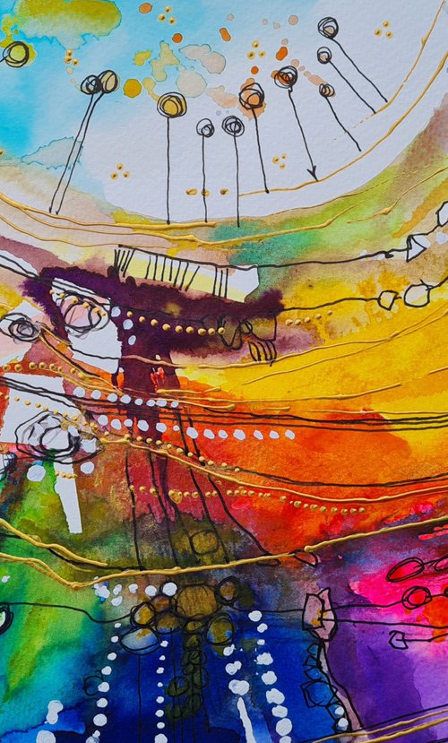 Zest for Life 10._I'm feeling the Spring by Simon Tünde