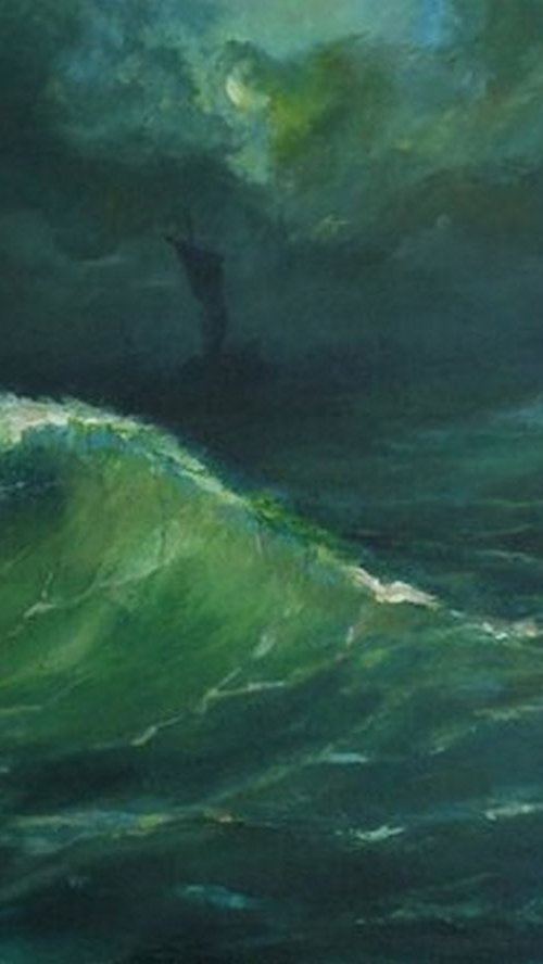 Storm (12x16x0.7'') by Alexander Koltakov