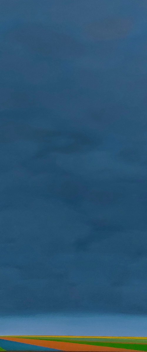 Sunshine after the storm by Nelly van Nieuwenhuijzen