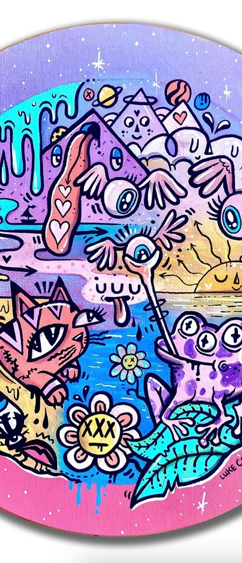 Mount Pleasant by Luke Crump