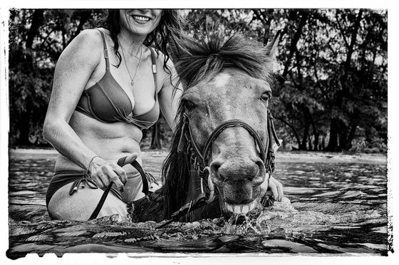 The Lady & the Horse #2