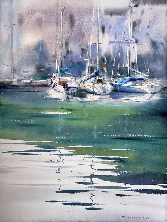 Quiet Marina