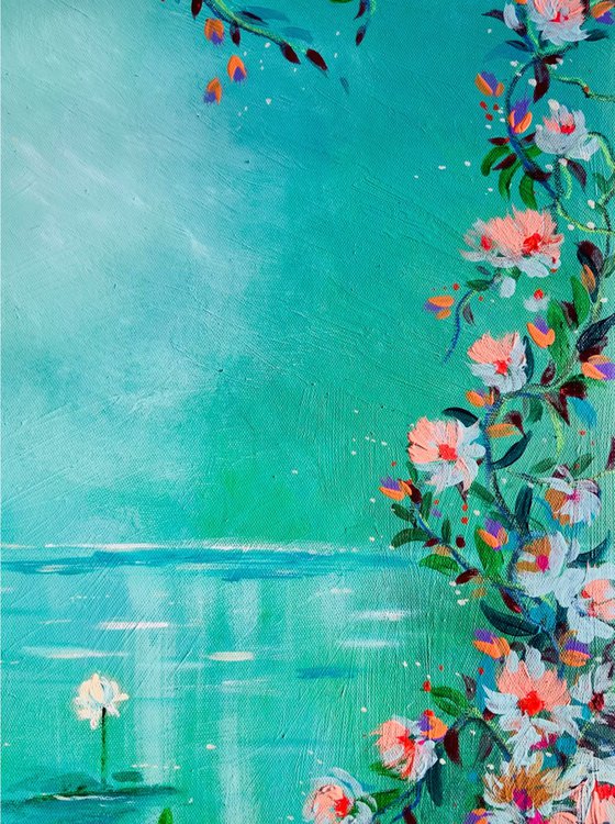 THE SECRET POND