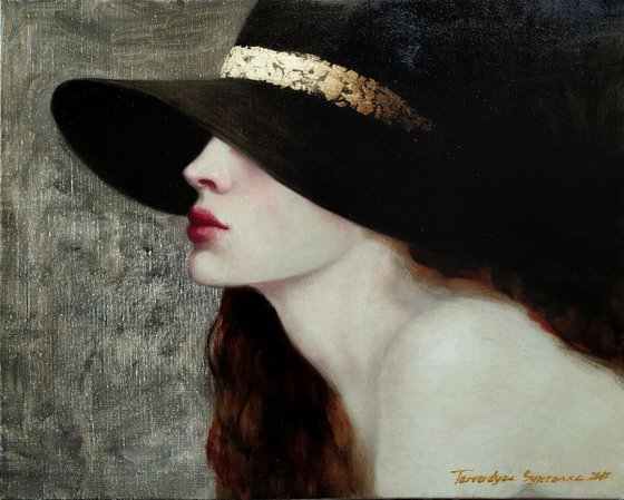 Lady with hat