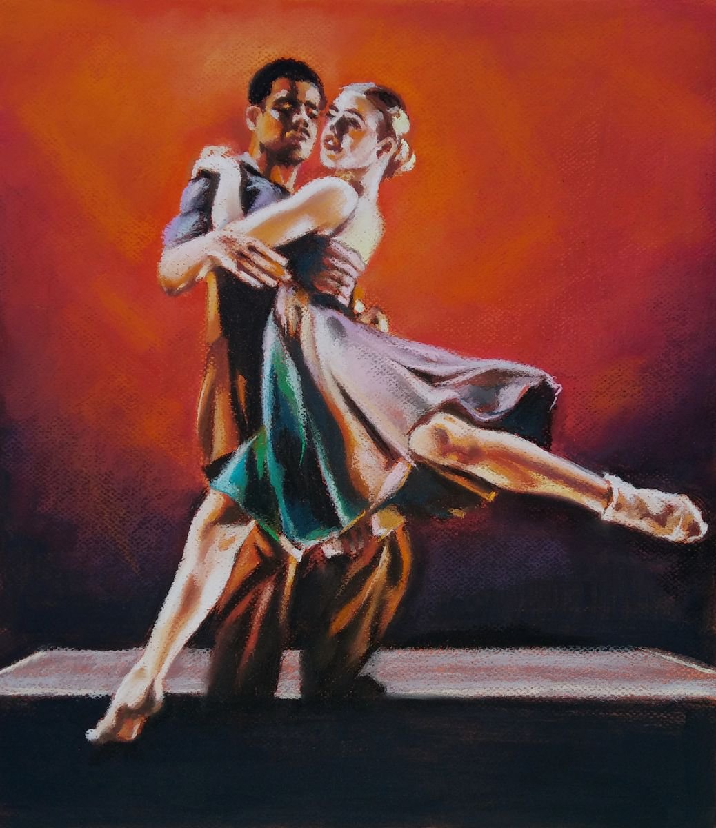 Dance by Magdalena Palega