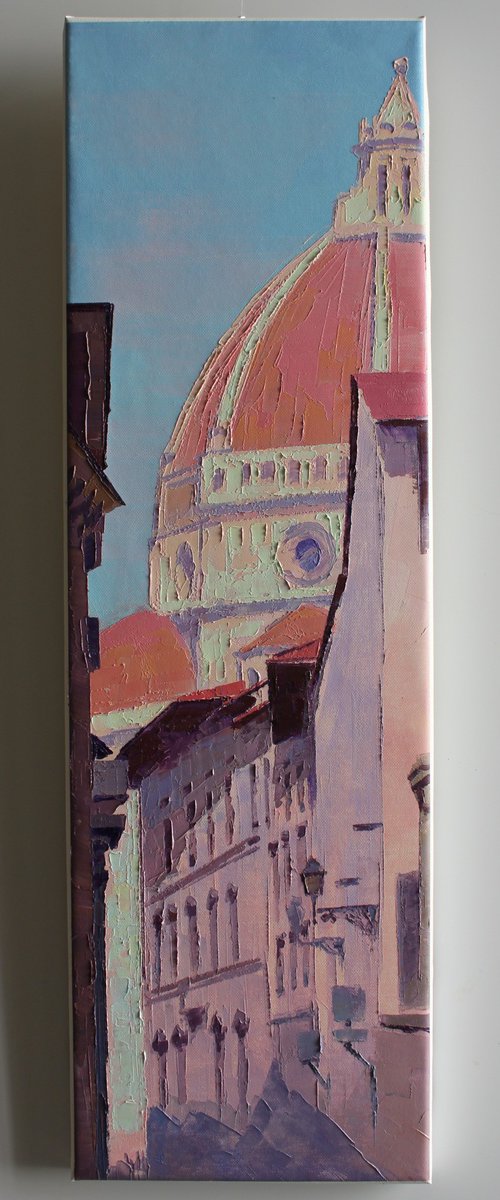 Florence, Plein Air by REVAZ TCHEISHVILI