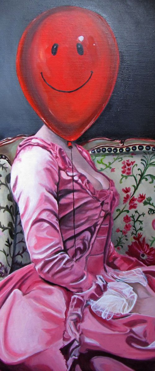 Ballon Rouge by Raffaella Bertolini
