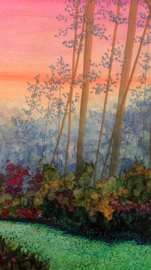 Trail at Dusk by Faith Patterson