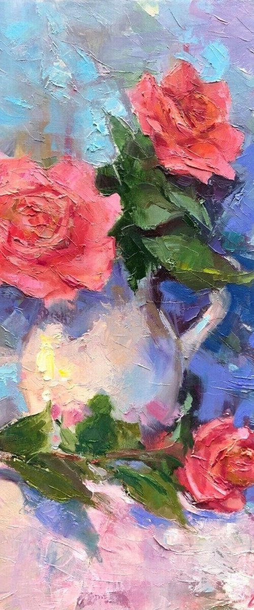 Three Roses by Emily Lane