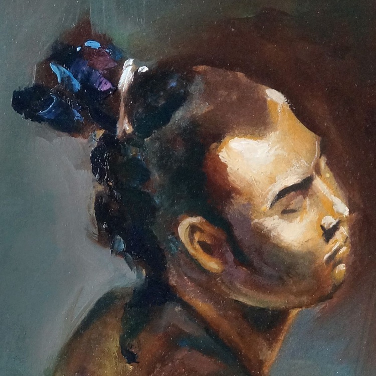 Balinese Dancer Is Resting By Serge Shchegolkov Artfinder