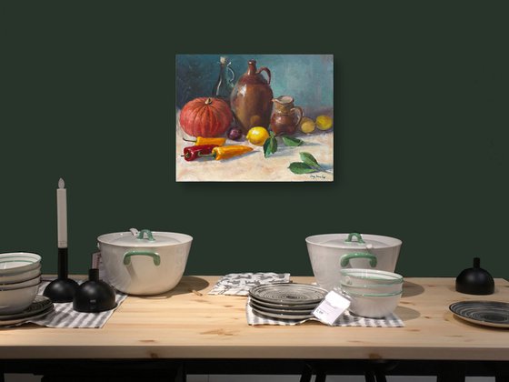 Kitchen Still Life #5