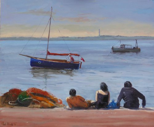 Across the Estuary by Paul  Alcock