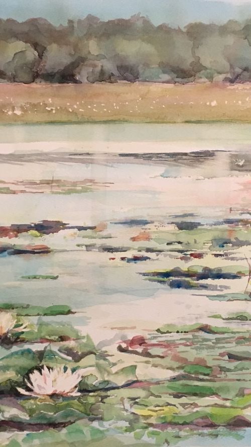 Lake Iamonia in May by Yoshiko Murdick