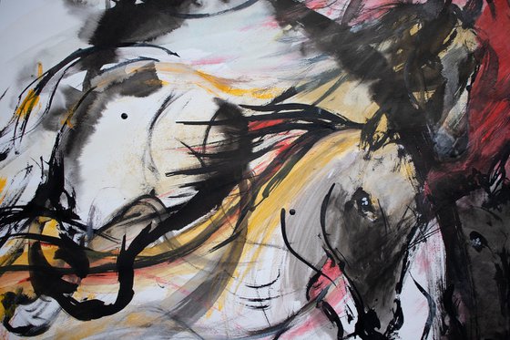 Look back, horses, dynamic abstraction