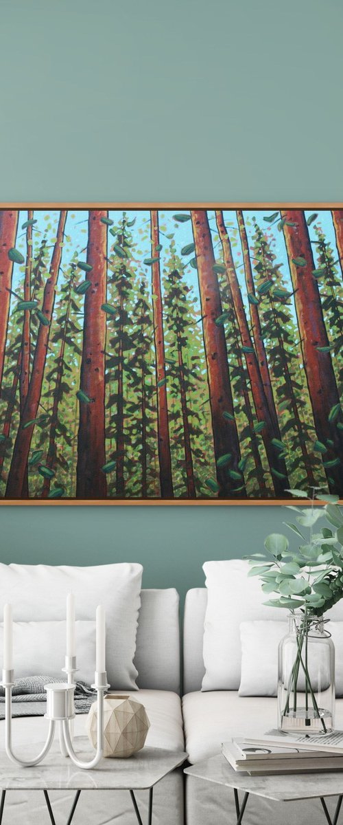 Trees of the Forest by Sage Mountain Studio
