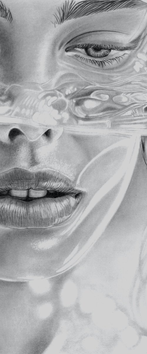 Underwater V by Paul Stowe