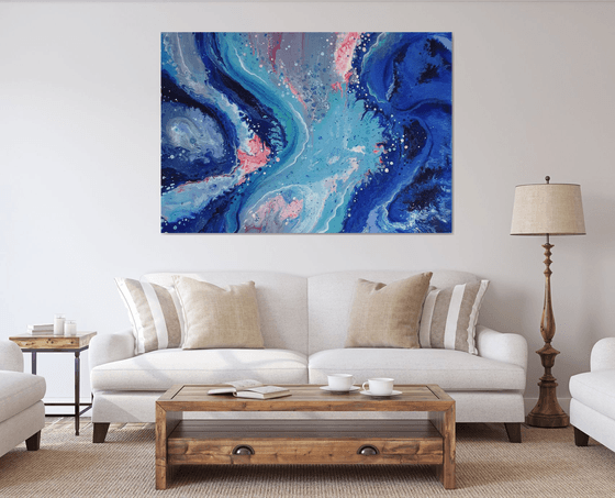 Abstract Painting 2201 XXL art