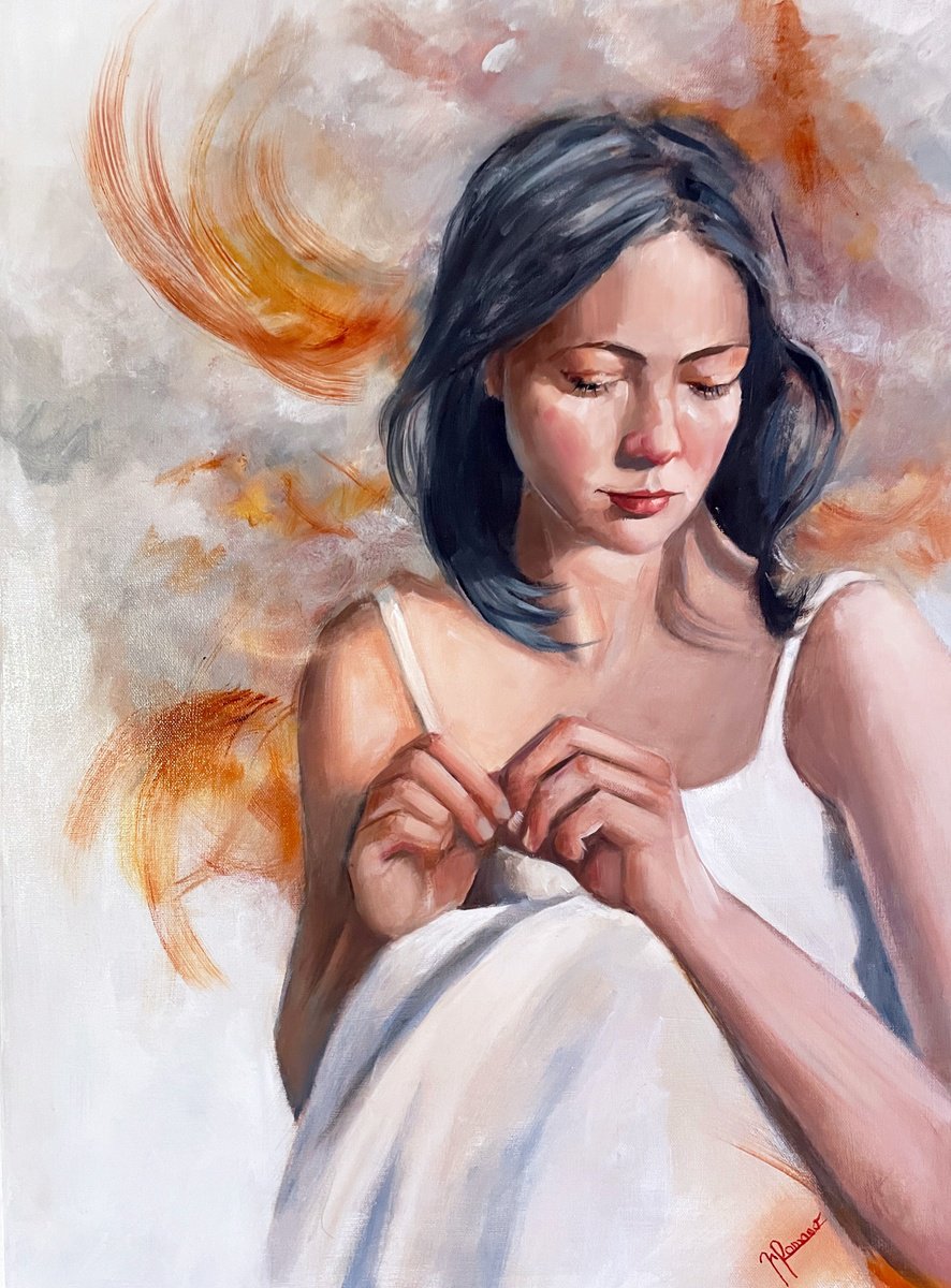 Hands That Remember By Maria Romano, 20 X 28, Artwork For Sale On Artfinder