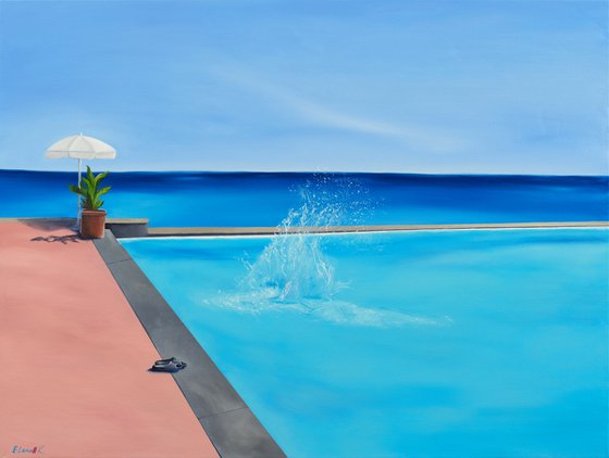 Splash! Sunny Swimming pool