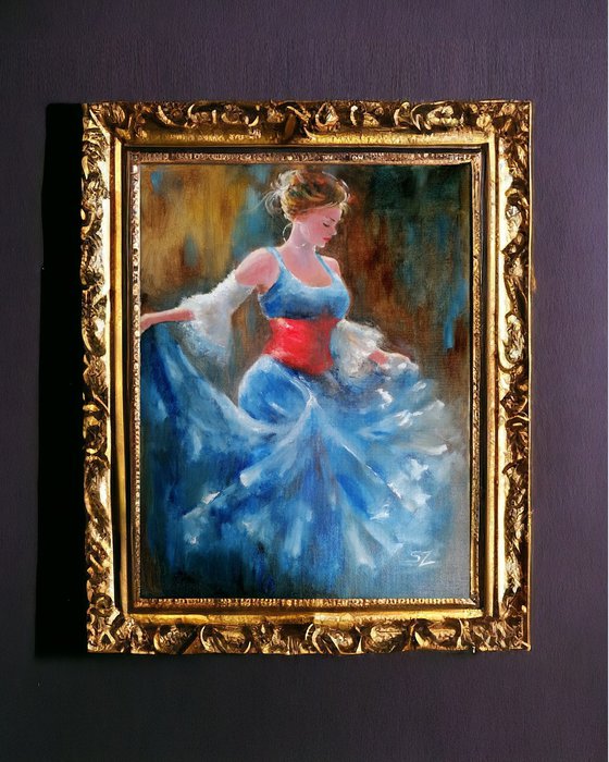 Flamenco Dancer 242