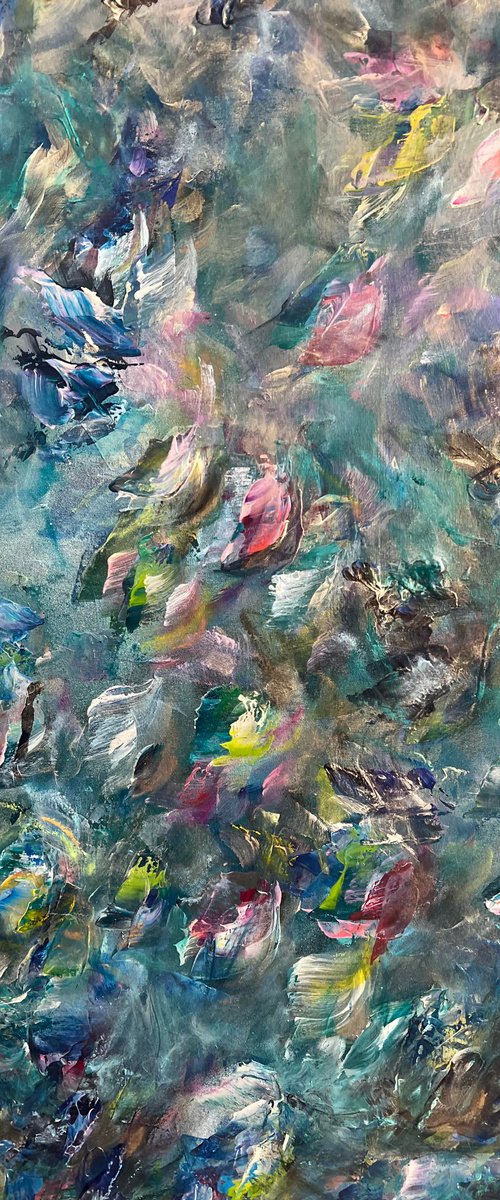 Fountain of Sacred Water by Vé  Boisvert