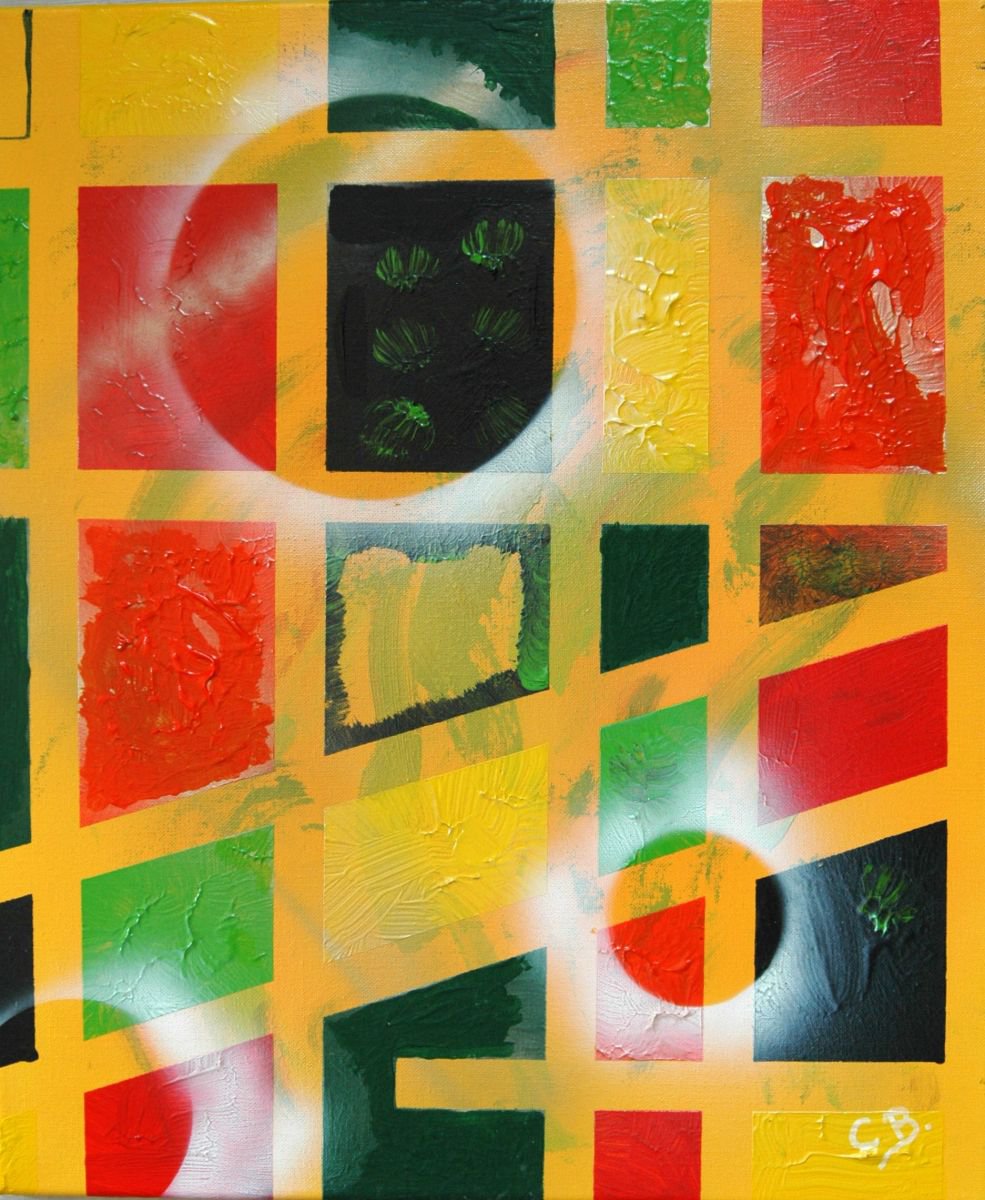 Bldg Manhattan By Cb., 20 X 24, Artwork For Sale On Artfinder
