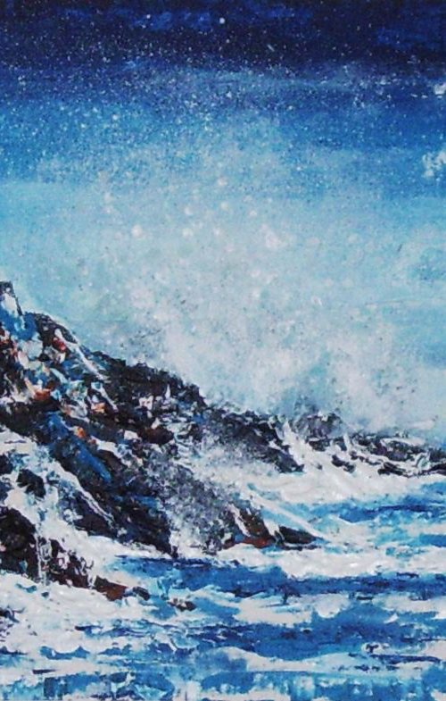Stormy Seas 2 by Max Aitken