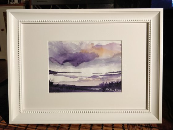 Highlands Scenery; set of 6