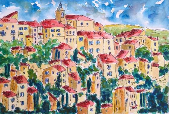 Gordes - Village in Provence