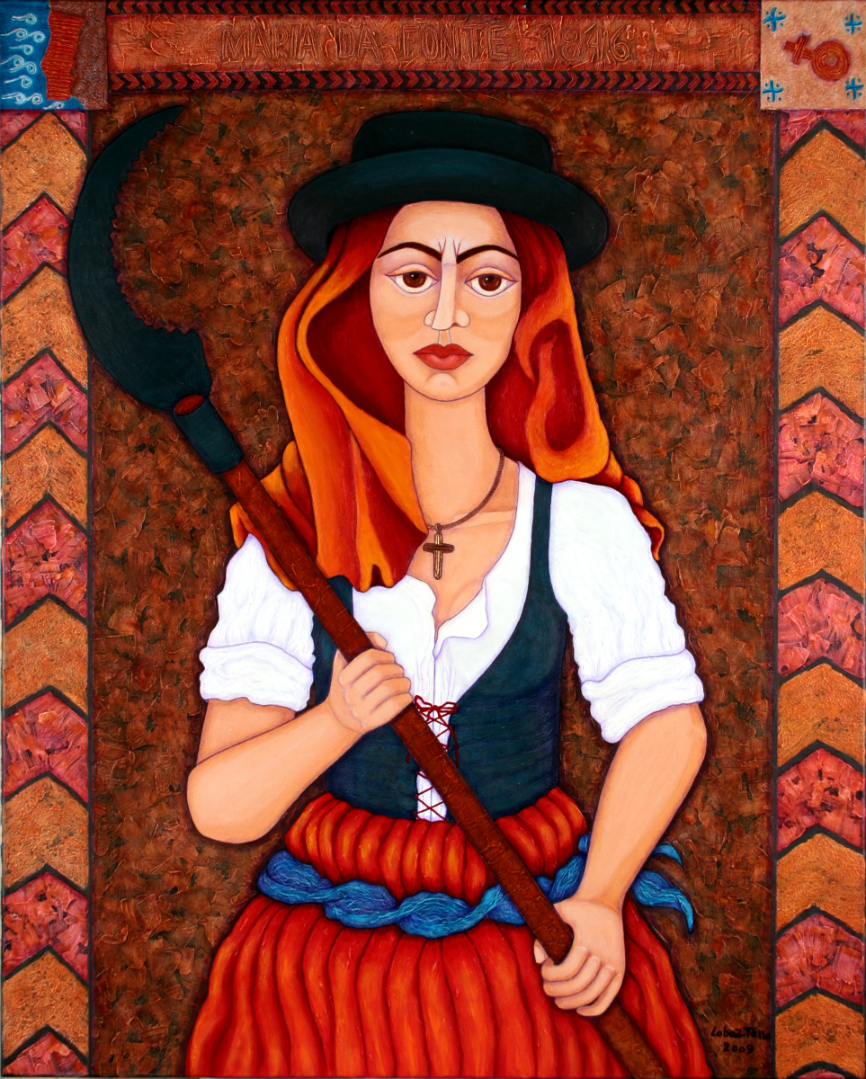 Maria da Fonte - the revolt of women by Madalena  Lobao-Tello