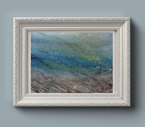 Ocean Bed - Abstract Contemporary Seascape