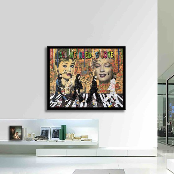 Marilyn Audrey Beatles