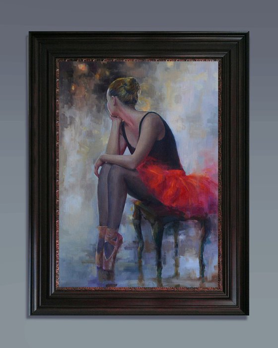 Ballet dancer #58