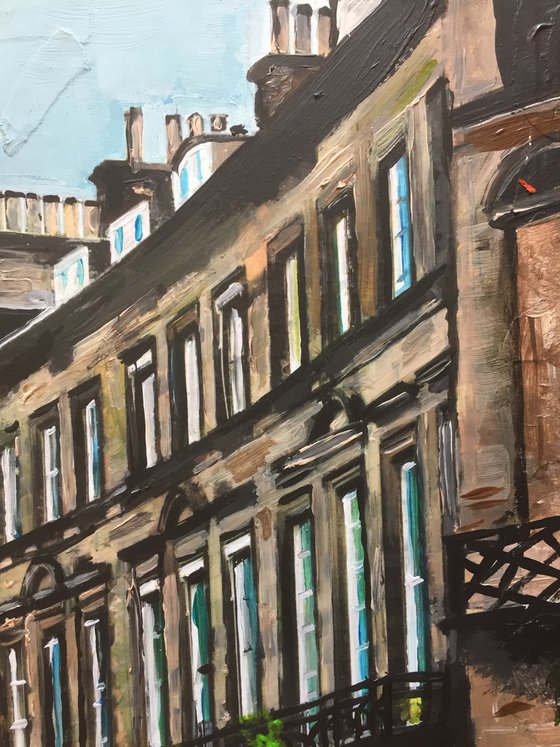 Clarendon Crescent, Edinburgh