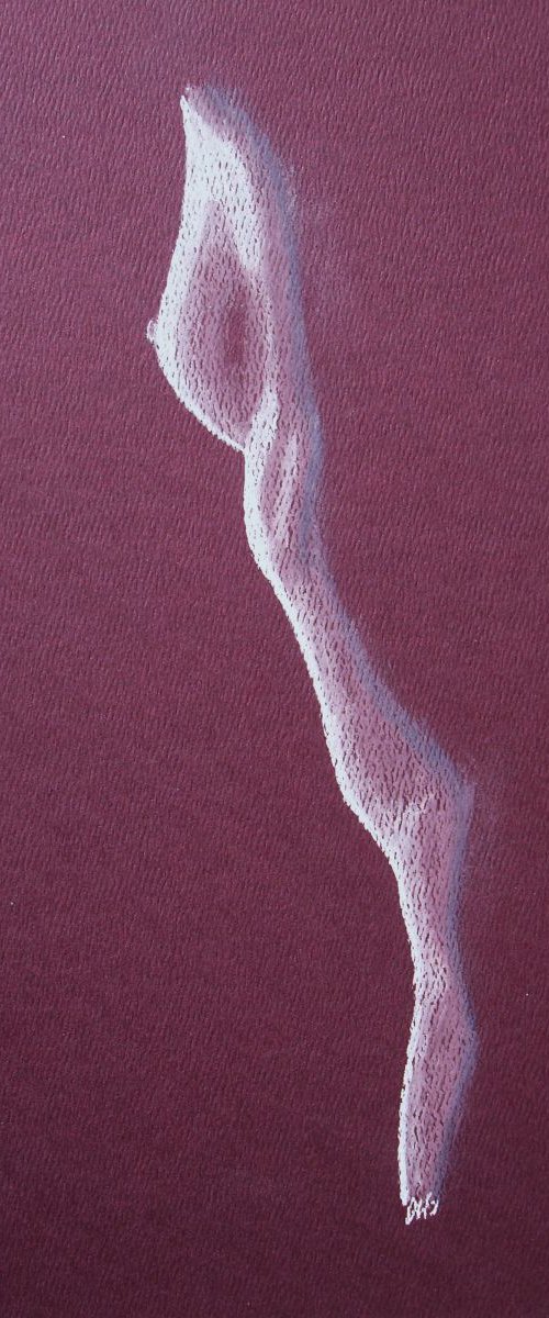 Nude 17 Burgandy by Angela Stanbridge