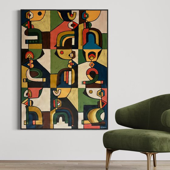 Dialogue Between Dancers