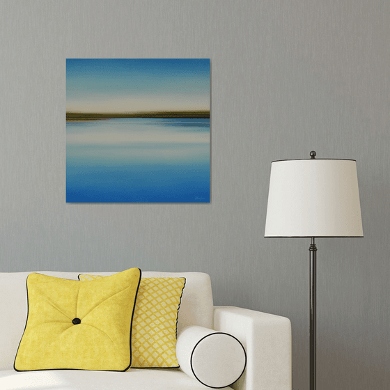 Reflections - Abstract Landscape Painting