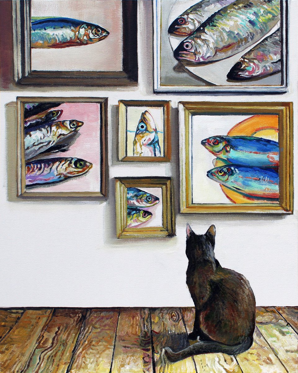 The Art of Fishing #1 by Timothy Adam Matthews