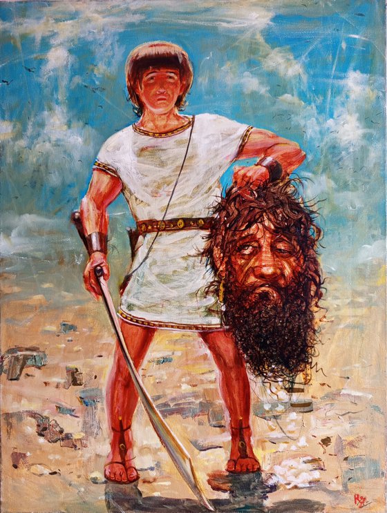 David and Goliath