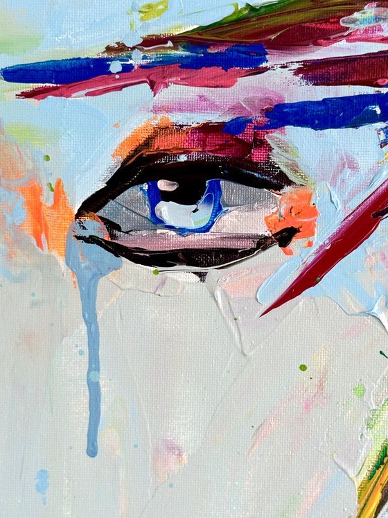 Through the eyes of Joy