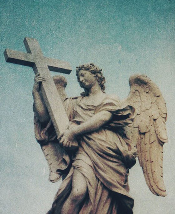 Angels of Rome No.1 - Cross