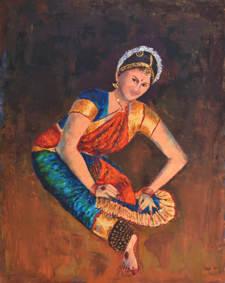 Bharathanatyam  series 23 by Uma  Krishnamoorthy