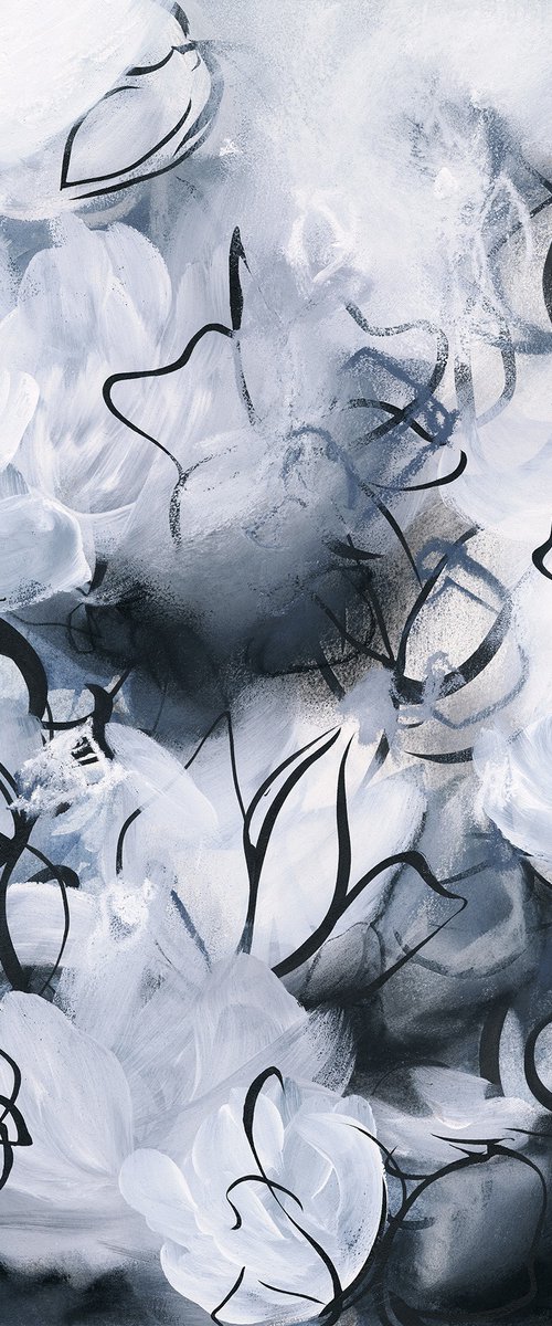 Sonnet In Blue No.4 by Sara Richardson Artist