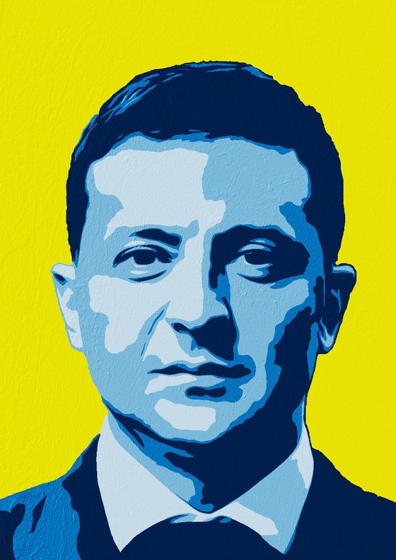 Zelensky | A3 16.5x11.7 in (42x30 cm)