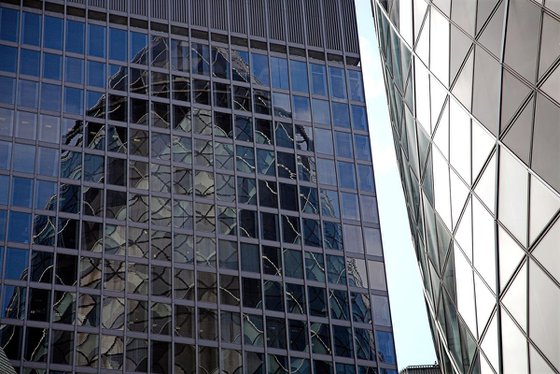 Swiss Re Reflection (Med)