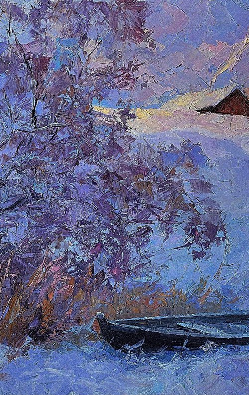 Frosty morning by Boris Serdyuk