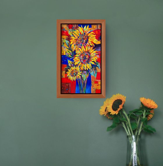 Radiant Sunflowers