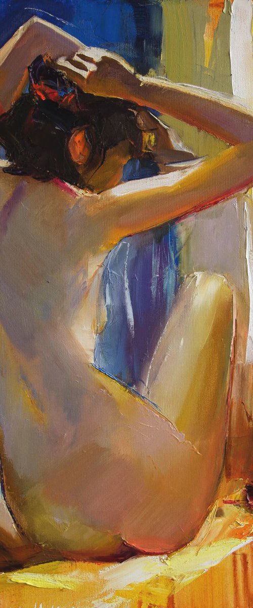 TOUCH THE SUN by Tetiana Bond