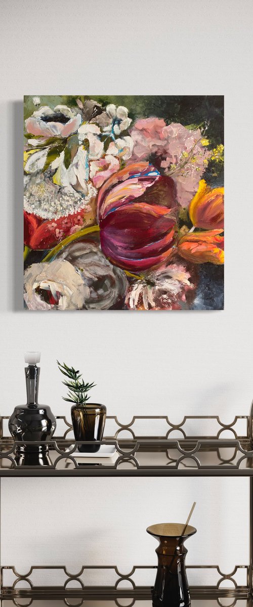 BLOOMING FLORAL BEAUTY by Oksana Petrova